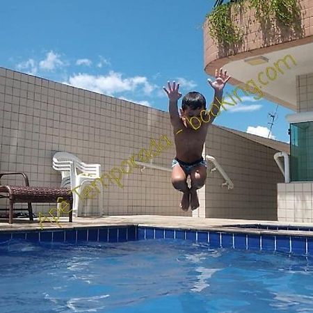 Ape Temporada Praia Grande Sp Completo Com Piscina, Churrasqueira, Estacionamento Εξωτερικό φωτογραφία