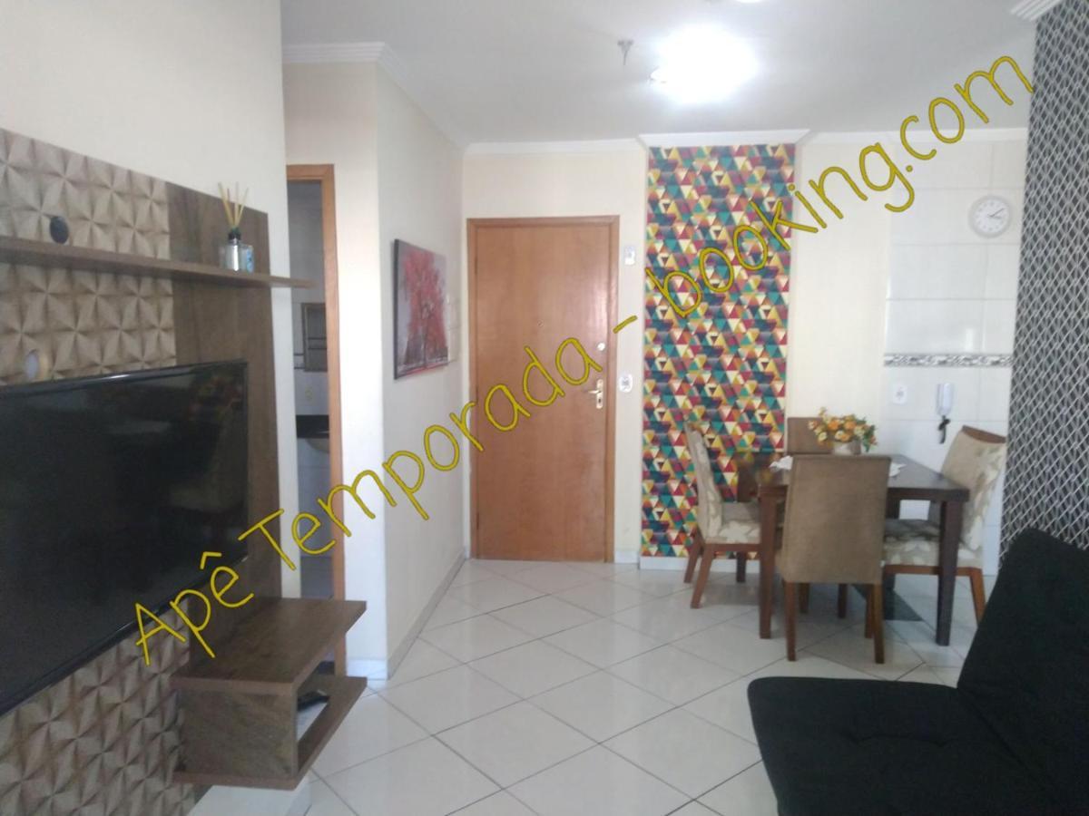 Ape Temporada Praia Grande Sp Completo Com Piscina, Churrasqueira, Estacionamento Εξωτερικό φωτογραφία