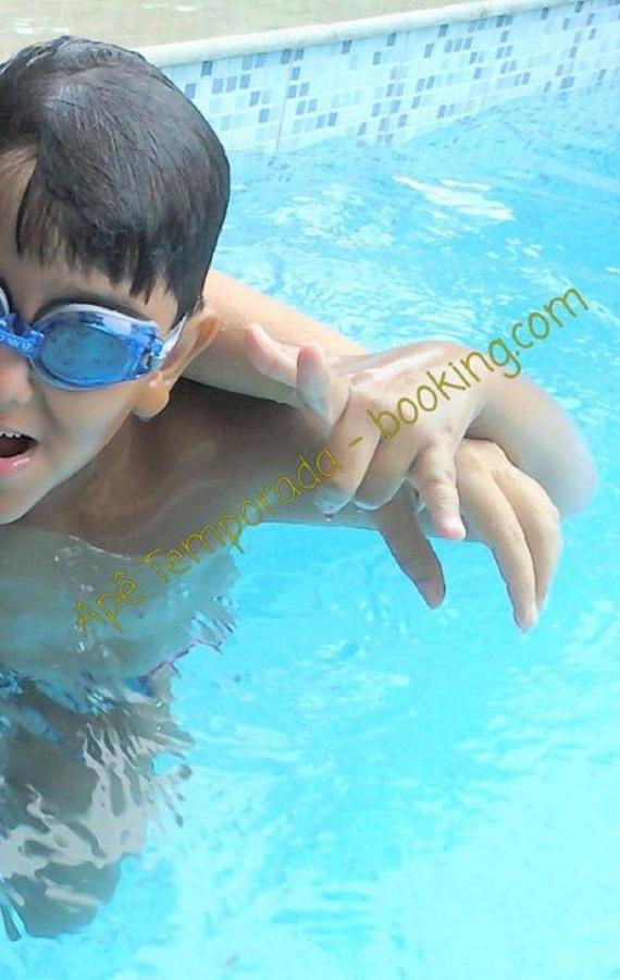 Ape Temporada Praia Grande Sp Completo Com Piscina, Churrasqueira, Estacionamento Εξωτερικό φωτογραφία