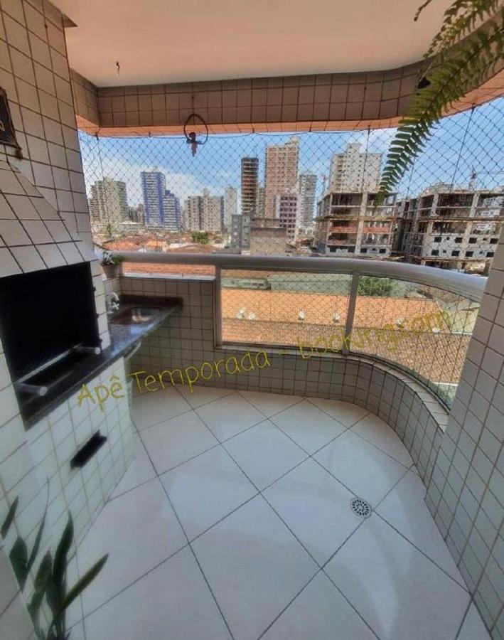 Ape Temporada Praia Grande Sp Completo Com Piscina, Churrasqueira, Estacionamento Εξωτερικό φωτογραφία