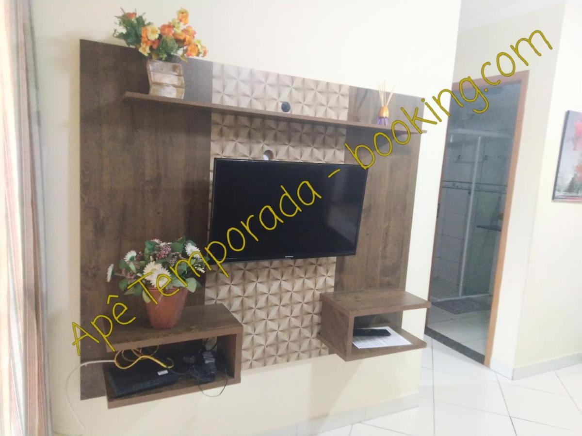 Ape Temporada Praia Grande Sp Completo Com Piscina, Churrasqueira, Estacionamento Εξωτερικό φωτογραφία