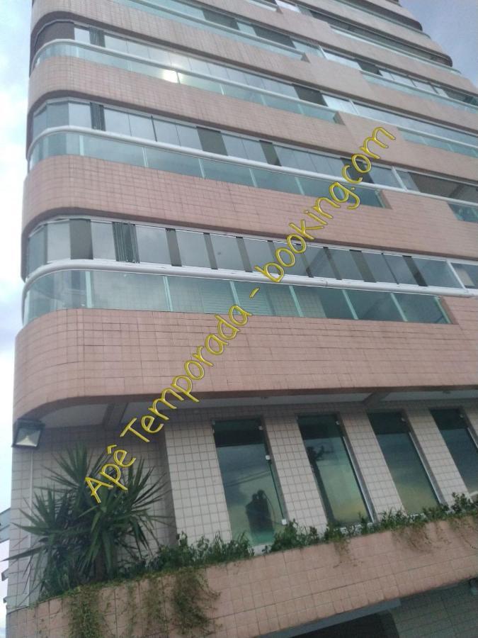 Ape Temporada Praia Grande Sp Completo Com Piscina, Churrasqueira, Estacionamento Εξωτερικό φωτογραφία
