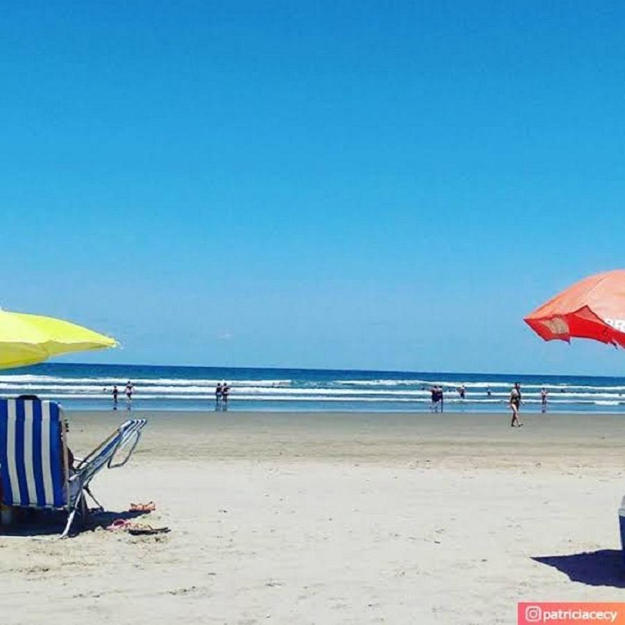 Ape Temporada Praia Grande Sp Completo Com Piscina, Churrasqueira, Estacionamento Εξωτερικό φωτογραφία