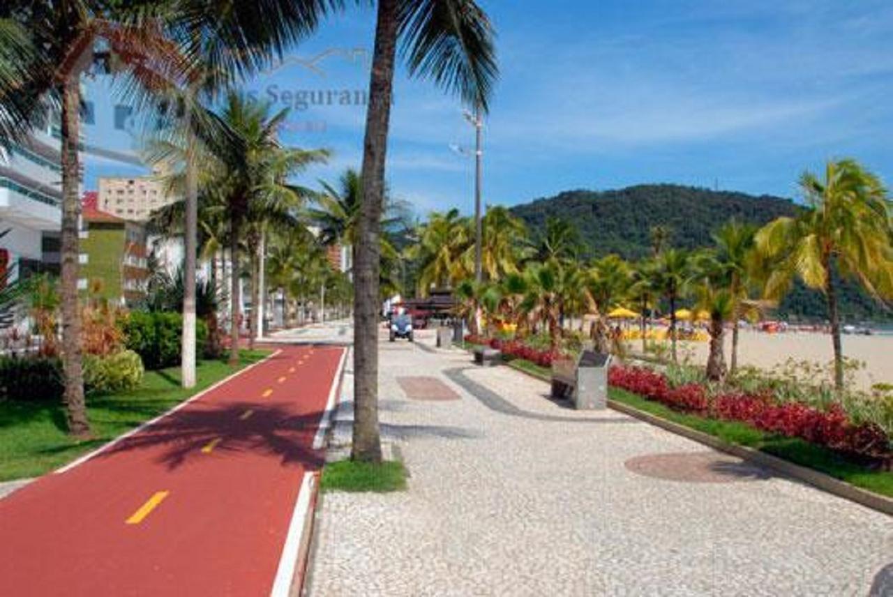 Ape Temporada Praia Grande Sp Completo Com Piscina, Churrasqueira, Estacionamento Εξωτερικό φωτογραφία